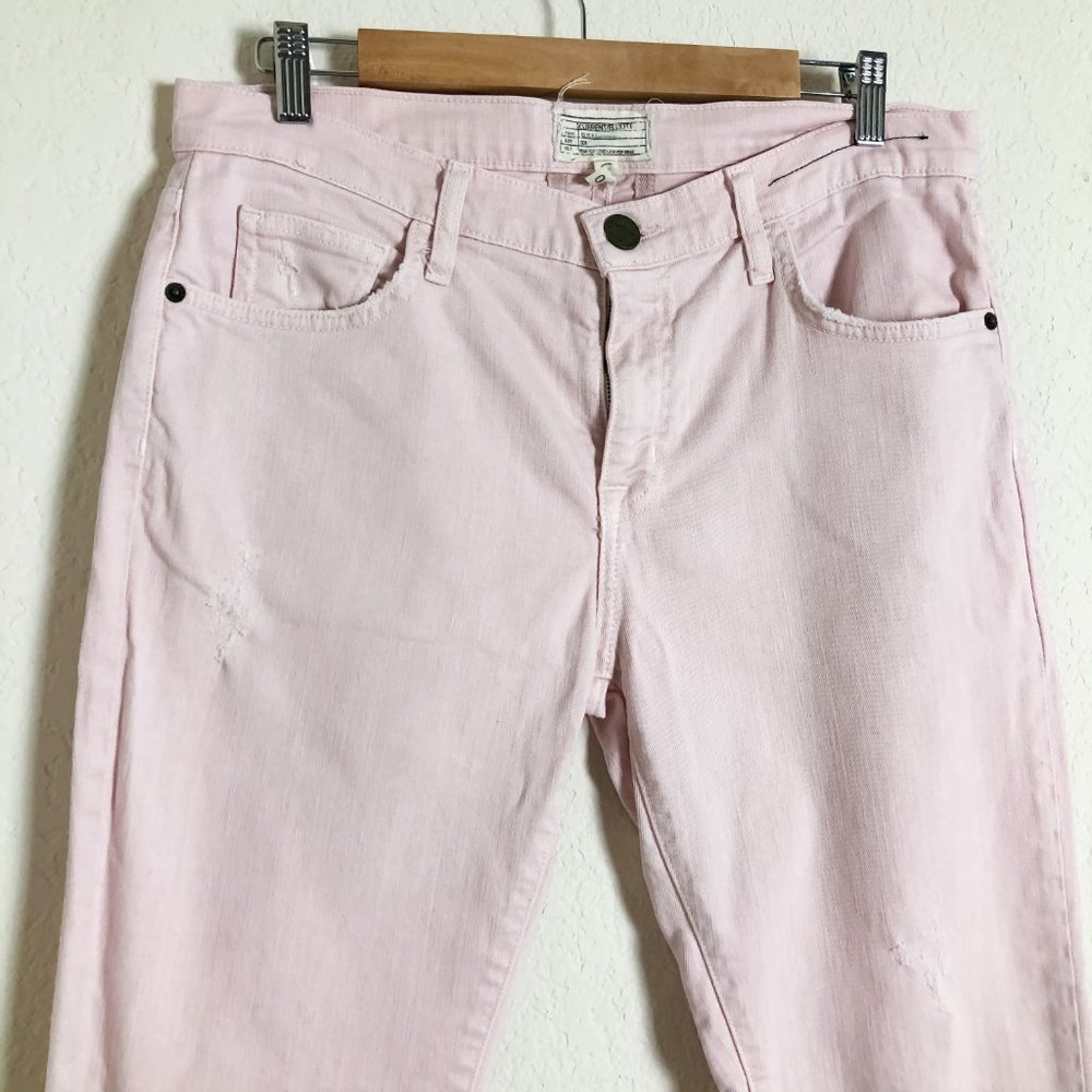 Current/Elliott The Fling Forever Pink Destroy 27 - Picture 2 of 8